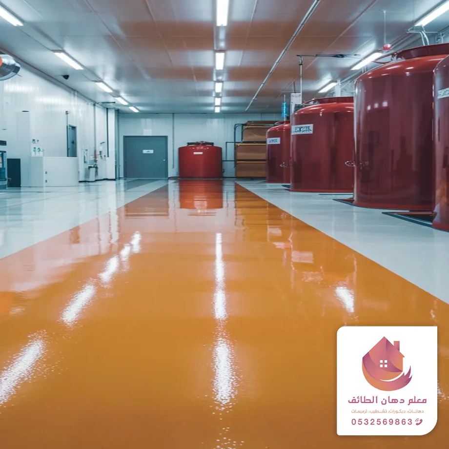 ارضيات ايبوكسي الطائف