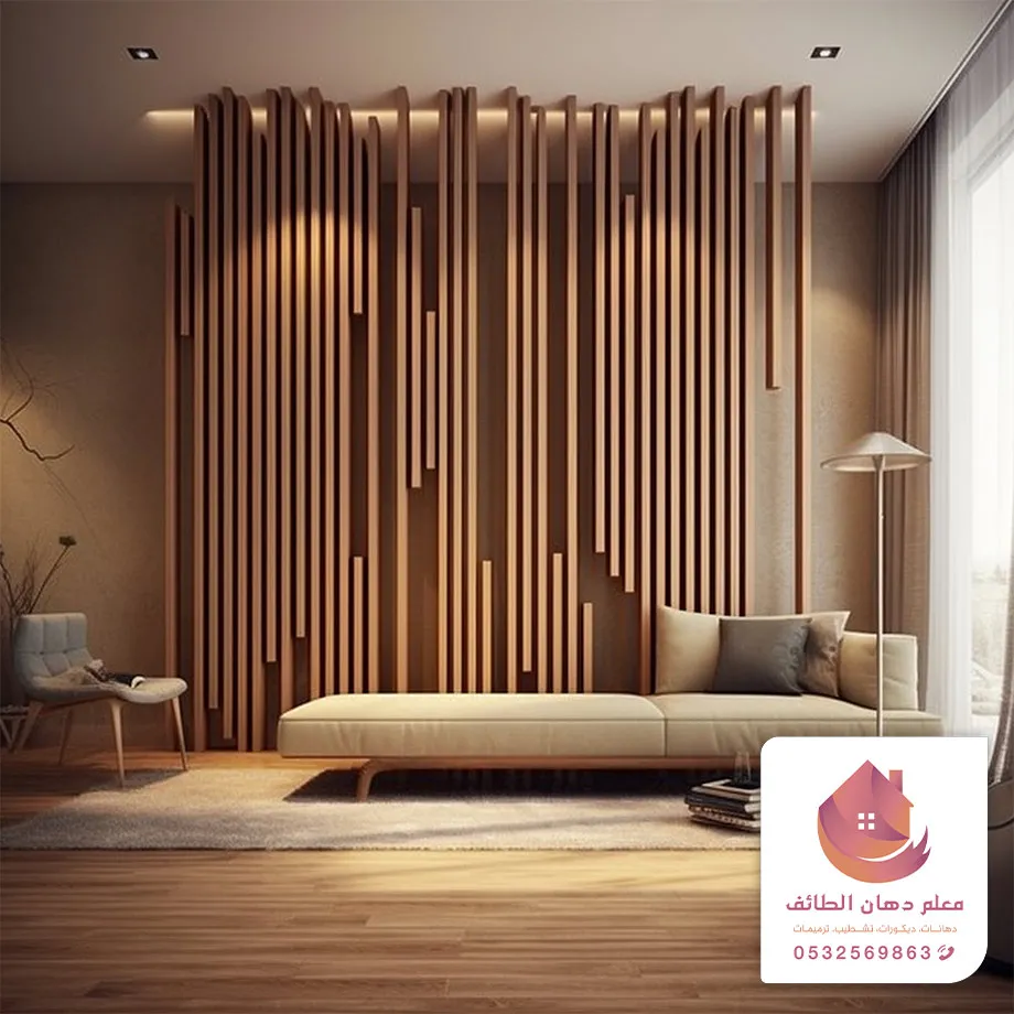 ديكورات خشبية الطائف