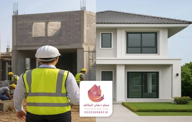 مقاول تشطيب الطائف