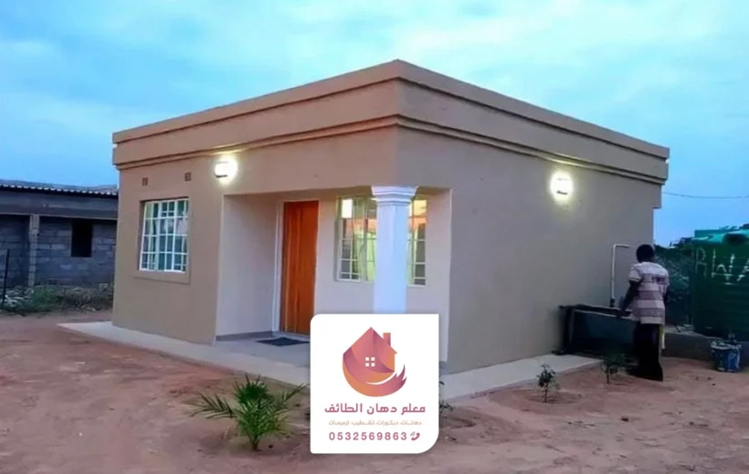 بناء ملاحق خارجية بالطائف